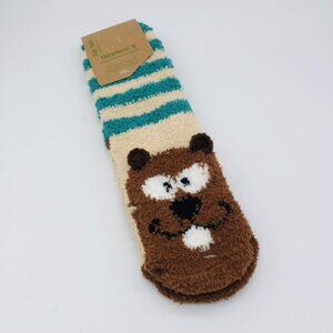 Chirpy Socks Cozy Socks New Animal Socks Beaver New